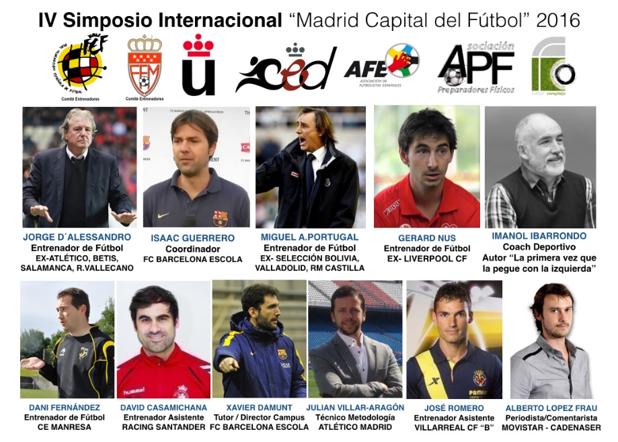 «Madrid Capital del Fútbol» celebra su IV Simposio en la Universidad Rey Juan Carlos de Madrid