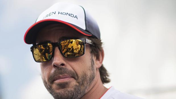 Alonso: «Solo me falta dar un puñetazo a los de Honda»