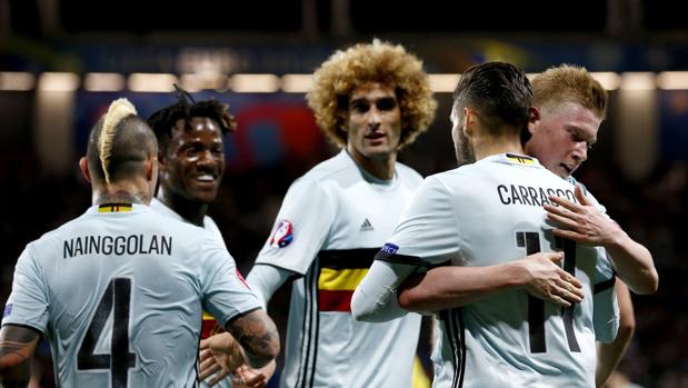 Dónde ver Gales-Bélgica de la Eurocopa