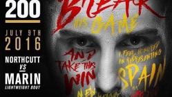 Imagen del cartel del UFC 200