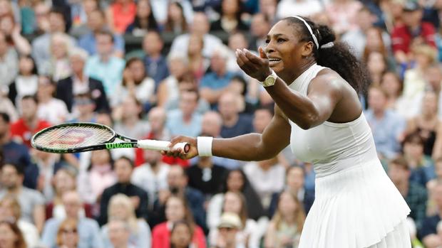 La ira de Serena Williams le cuesta 10.000 dólares