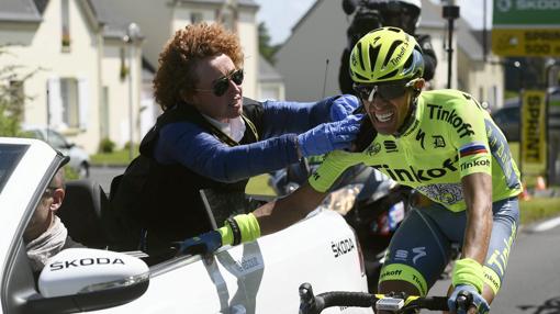 Contador pierde, Sagan gana