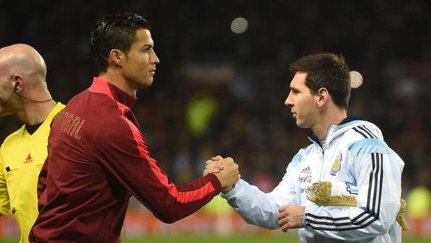 El dolor de Cristiano por las lágrimas de Messi