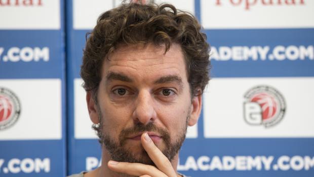 El jugador de baloncesto español Pau Gasol