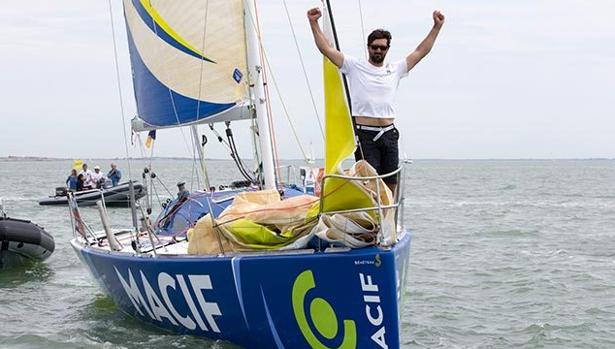 Yoann Richomme gana La Solitaire du Figaro