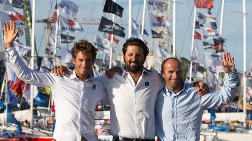 Yoann Richomme gana La Solitaire du Figaro