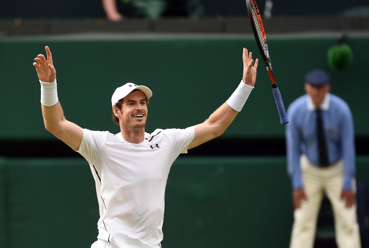 Murray brilla para atrapar su segundo Wimbledon