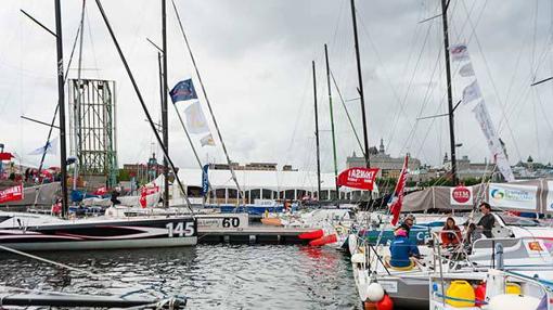 Zarpa la flota de la Transat Québec – Saint-Malo