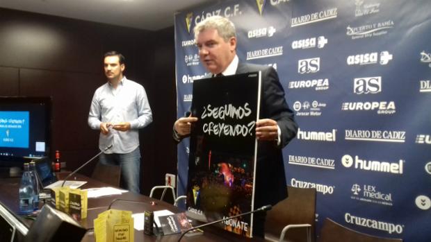 ¿Seguimos creyendo?': El Cádiz CF presenta su campaña de abonados