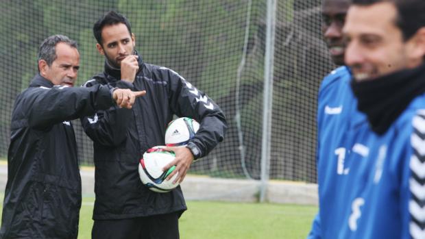 Andrés Blanco vuelve a la primera plana del Cádiz CF