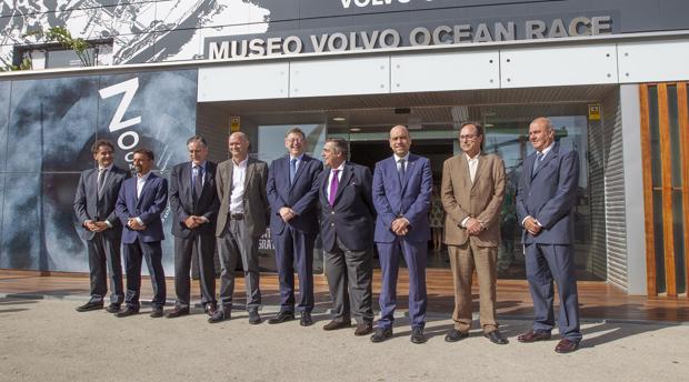 La Volvo Ocean Race saldrá de Alicante dos ediciones más después de 2017