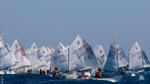 España mantiene opciones de podio en Crotone