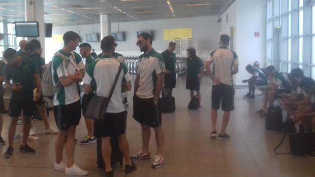 El Betis ya está en Berlín