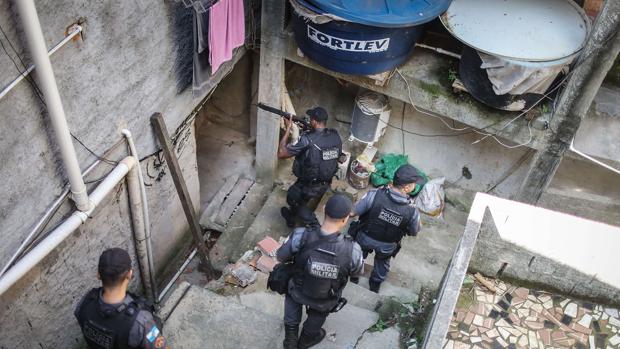 Sin acuerdo de paz en las favelas