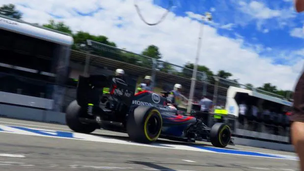 Alonso: «Tenemos que ser más rápidos»
