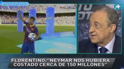 Así ha fluctuado el precio de Neymar