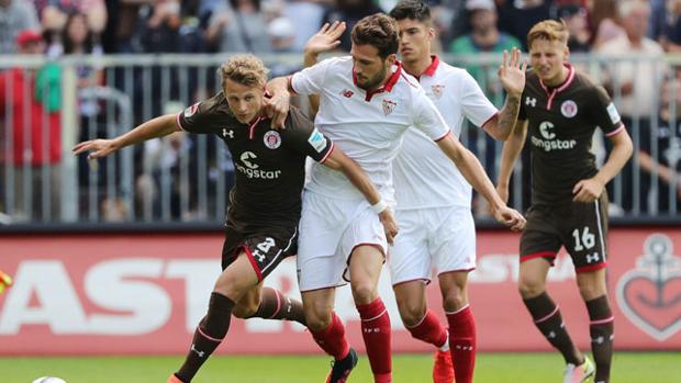 St. Pauli-Sevilla FC (1-2): Hay ganas, capacidad de respuesta y mimbres para ilusionar