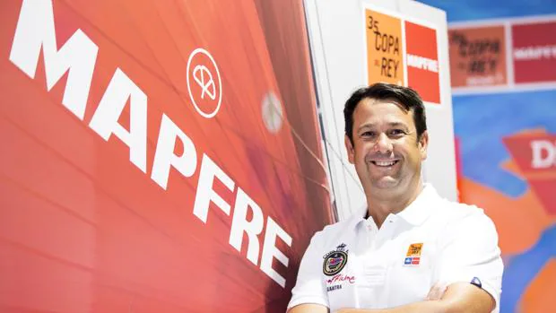 Manu Fraga, director de la Copa del Rey Mapfre