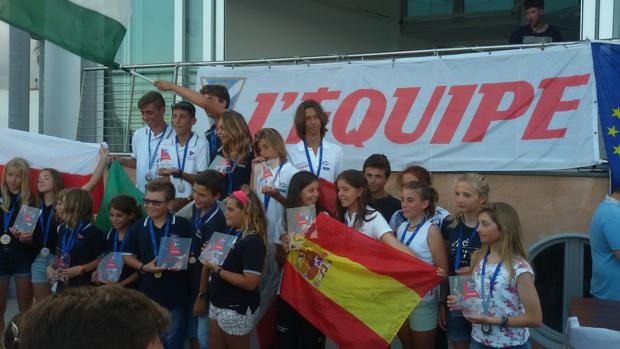 Lola y Carmen Coello, subcampeonas de Europa