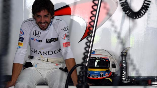 Fernando Alonso, ve una «clara línea ascendente» de McLaren