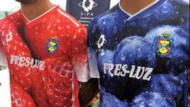 Las llamativas camisetas del CD Pinzón para la temporada 2016-17