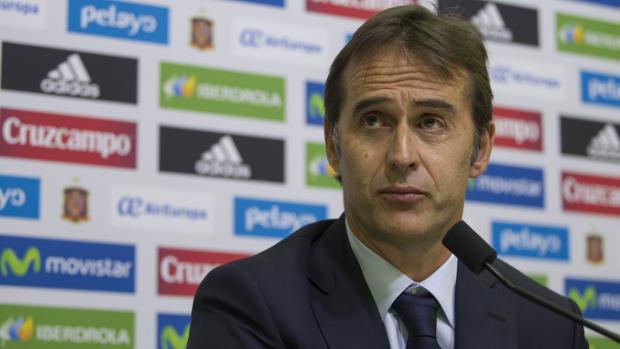 Julen Lopetegui, seleccionador español