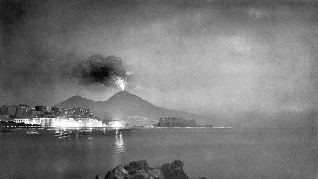 Los Juegos de 1908 cambiaron de sede por la erupción del Vesubio en 1906. Inglaterra fue el nuevo anfitrión