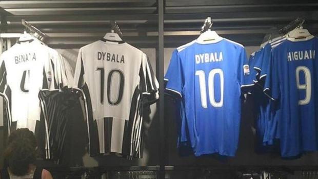 Dybala se queda con el dorsal de Pogba