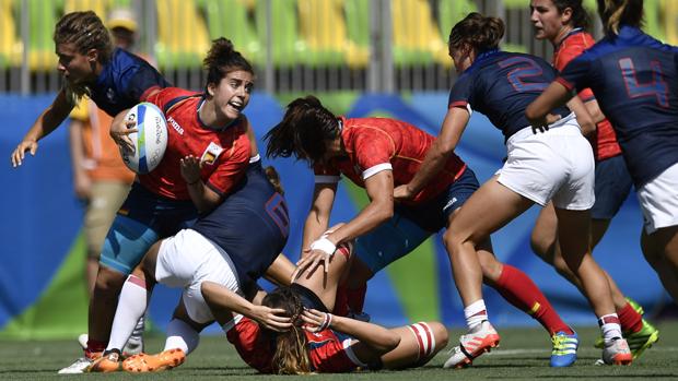 Las «leonas» caen en la inauguración del rugby 7 como olímpico