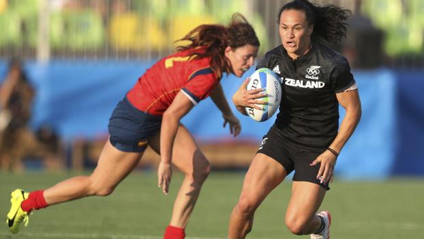 Las «leonas» caen en la inauguración del rugby 7 como olímpico