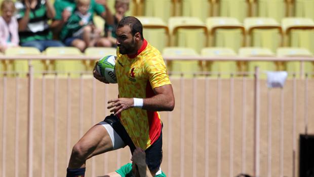 Iñaki Villanueva, jugador de rugby 7