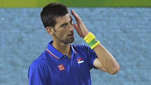Djokovic cede ante Del Potro en la primera ronda de Río 2016