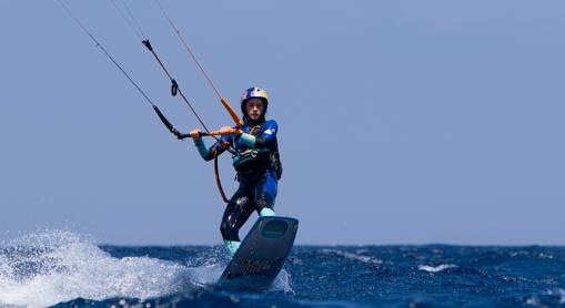 Fuerteventura recibe a Gisela Pulido en su segundo día de desafío