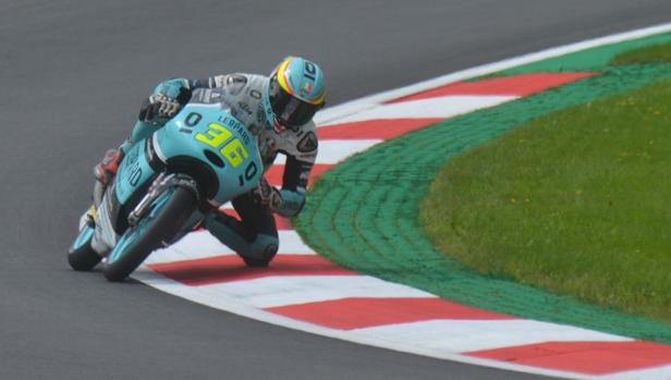 Joan Mir logra su primera victoria en Moto 3