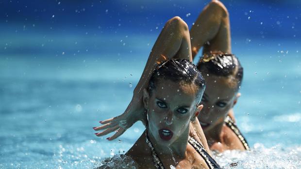 Ona Carbonell y Gemma Mengual, cuartas tras la preliminar de rutina libre