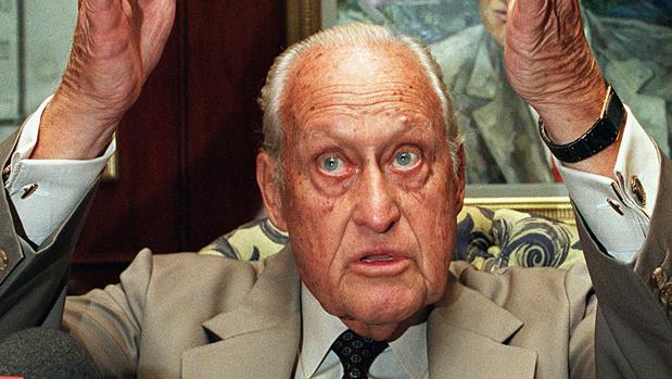 Joao Havelange en 1997