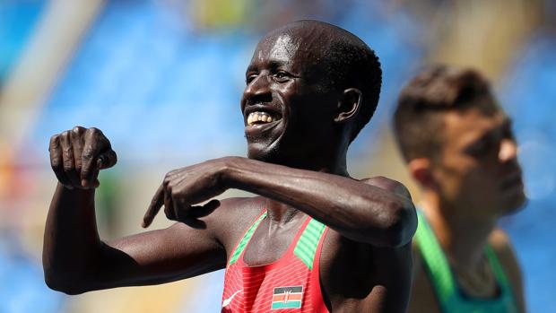 El atleta keniano Ezekiel Kemboi anuncia su retirada