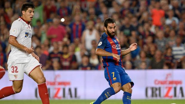 Sigue en directo la vuelta de la Supercopa de España entre el Barcelona y el Sevilla