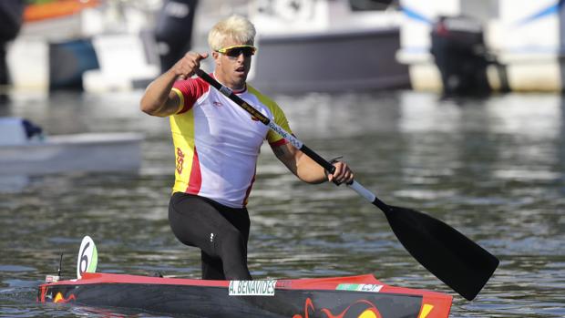 Sete Benavides se mete en la final del C1 200 metros