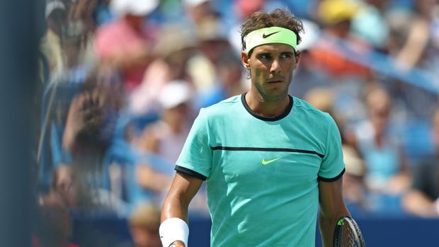 Duro golpe para Nadal en Cincinnati