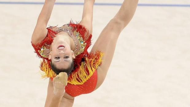 Carolina Rodríguez buscará hacer un buen papel en el concurso individual de gimnasia rítmica