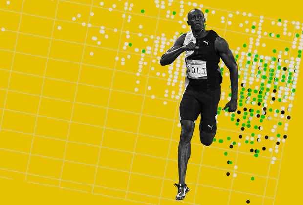 Usain Bolt ya no corre tan rápido, pero le sobra para ser inmortal