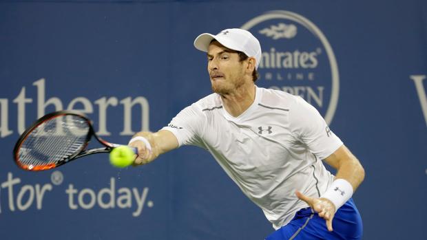 El tenista británico Andy Murray busca coronarse también en Cincinnati