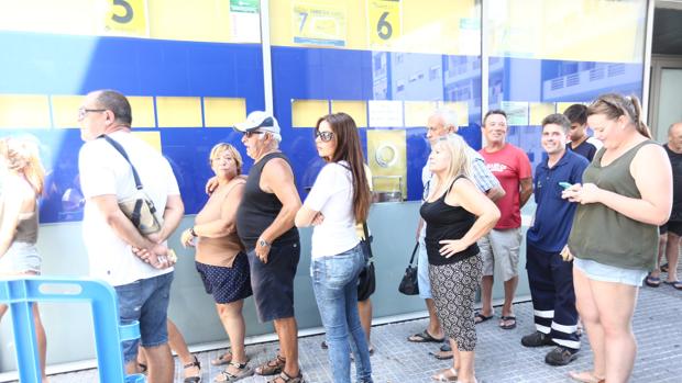 El Cádiz CF – Mallorca genera las primeras colas