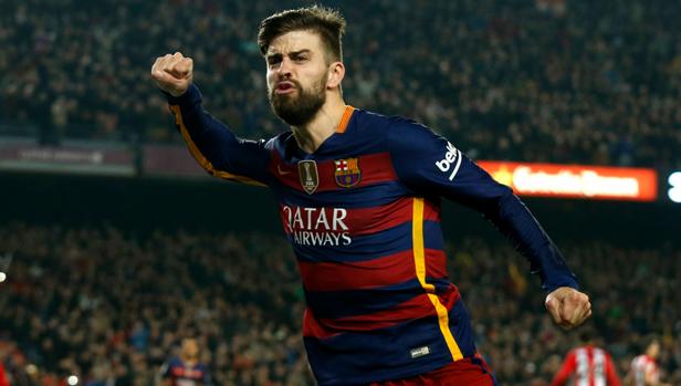 Recado de Piqué: «Somos el mejor equipo de este país con diferencia»