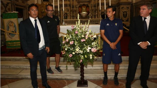 Vizcaíno: «Cargaré a la Patrona este año si me lo permiten los hermanos cargadores»