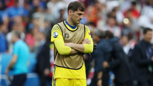 El telón cae para Íker Casillas en la selección