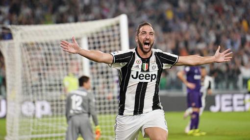 La Juventus se gastó 90 millones en Gonzalo Higuaín