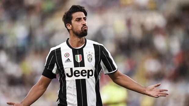 Khedira da el triunfo a la Juventus