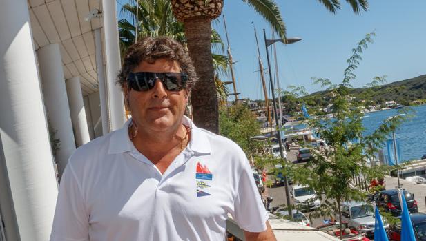 Nacho Marra: "Menorca ofrece las mejores condiciones para las regatas de vela clásica"
